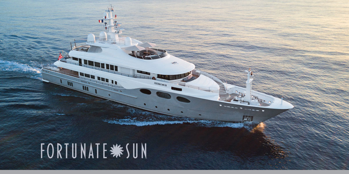 Yacht brochure for 54 meter Oceanfast Fortunate Sun Laser Advertising Yacht brochure for 54 meter Oceanfast Fortunate Sun Laser Advertising